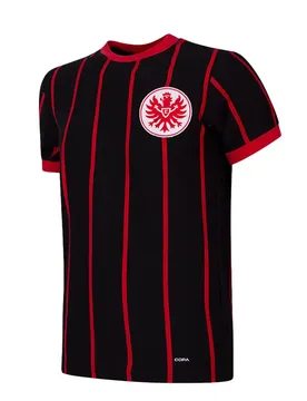 Trikot Eintracht Francfort 1972/73 Retro - Noir - unisex - Size: 2XL