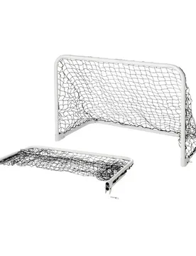 Mini-Faltfußballkäfig - 120 x 80 x 60 cm - Blanc - unisex - Size: TU