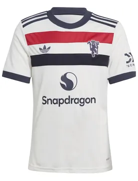 Ausweichtrikot für Kinder Manchester United 2024/25 - Blanc - unisex - Size: 13/14 ans
