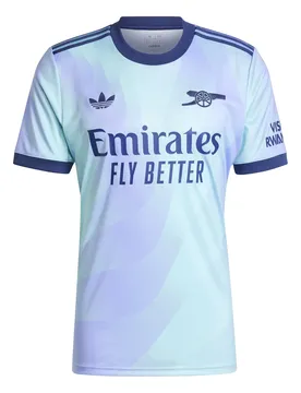 Ausweichtrikot Arsenal 2024/25 - Bleu - male - Size: XL