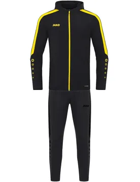 Kapuzenpullover für Kinder Power - Noir - unisex - Size: 7/8 ans