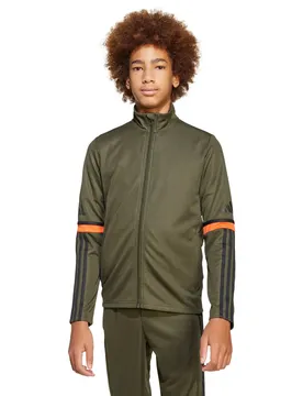 Kinder-Trainingsjacke Squadra25 - Vert - unisex - Size: 7/8 ans