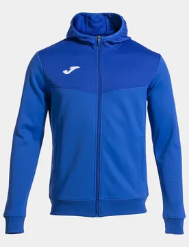 Kinder-Trainingsjacke mit Kapuze Campus Street - Bleu - male - Size: 11/12 ans