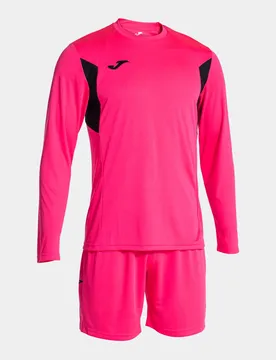 Langarmtrikot + Trainingsshorts für Kinder Winner - Rose - male - Size: 4/5 ans