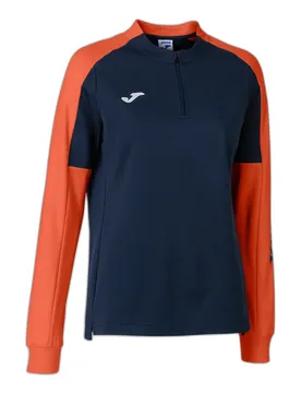 Sweatshirt Frau Eco Championship - Bleu - female - Size: L