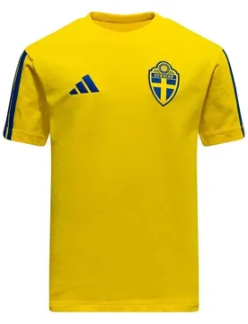 Sweatshirt Schweden DNA Coupe du Monde 2026 - Jaune - male - Size: L