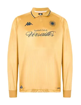 Maillot Fifth Langarm FC Versailles 78 2025/26 - Jaune - male - Size: L