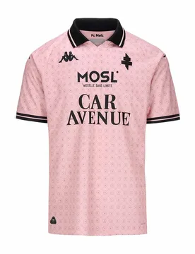 Ausweichtrikot für Kinder Metz Kombat 2024/25 - Rose - unisex - Size: 8 ans