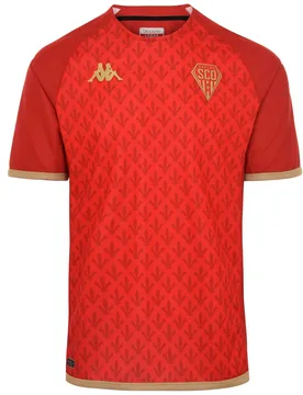 Drittes Kindertrikot Angers SCO 2022/23 - Rouge - male - Size: 6 ans
