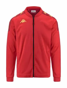 Trainingsjacke Giullio - Rouge - male - Size: 4XL