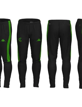 Jogginghose Club Bruges Abunszip Pro 8 2024/25 - Noir - male - Size: XL