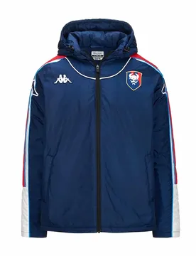Regenjacke für Kinder SM Caen Revertis 2024/25 - Bleu - male - Size: 10 ans
