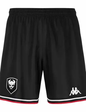 Shorts SM Caen Kombat Ryder 2024/25 - Noir - unisex - Size: 2XL
