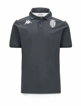 Polo-Shirt AS Monaco Acramy 2024/25 - Gris - male - Size: M