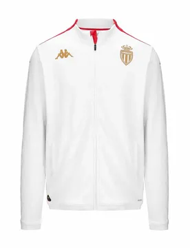 Pullover Kinder AS Monaco Arun Pro 8 2024/25 - Blanc - male - Size: 6 ans