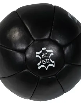 Medizinischer Lederballon 2 kg - Noir - unisex - Size: 26 cm