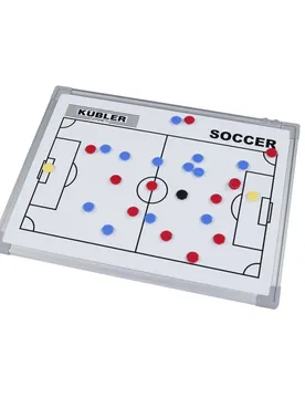 Magnetische Taktiktafel - Blanc - unisex - Size: 60x45 cm