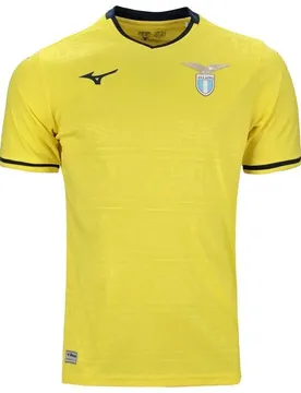 Auswärtstrikot Lazio Rome 2024/25 - Jaune - male - Size: M