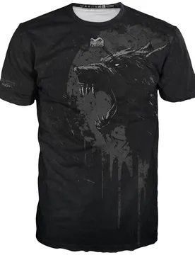 T-Shirt Evo Werewolf - Noir - male - Size: XL