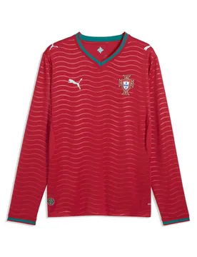 Heimtrikot mit langen Ärmeln Portugal Coupe du Monde 2026 - Rouge - male - Size: XS