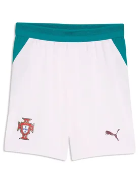 Short Außen kinder Portugal Coupe du Monde 2026 - Blanc - male - Size: 13/14 ans