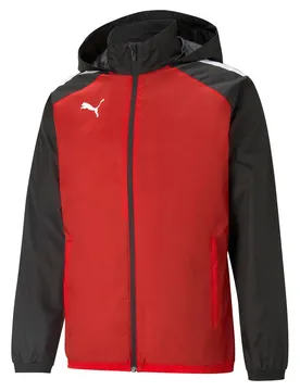 Jacke Team Liga All Weather - Rouge - male - Size: 2XL