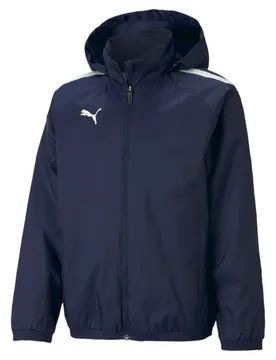 Kinderjacke Team Liga All Weather - Bleu - unisex - Size: 14 ans