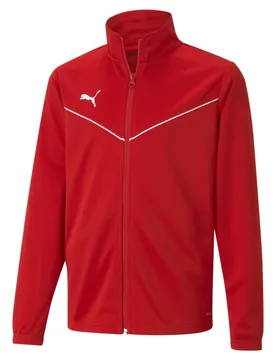 Kinder-Trainingsjacke TeamRise - Rouge - unisex - Size: 8 ans