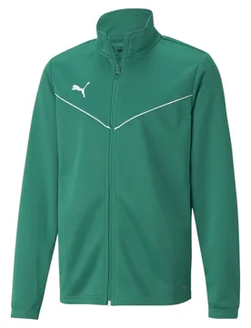 Kinder-Trainingsjacke TeamRise - Vert - unisex - Size: 10 ans