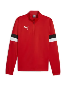 Sweatshirt 1/4 Reißverschluss Teamrise - Rouge - male - Size: 2XL