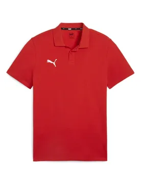 Polo-Shirt Teamgoal Casuals - Rouge - male - Size: XL