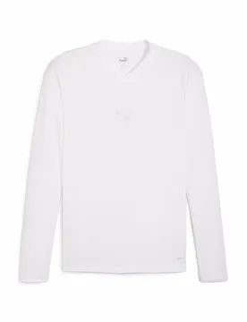 Langärmeliges Unterziehshirt teamGoal - Blanc - male - Size: S
