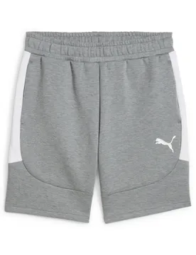 Shorts Team Evostripe - Gris - male - Size: 2XL