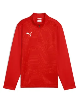 Trainingsoberteil TeamGoal Graphic - Rouge - male - Size: S