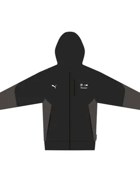 Kapuzenjacke BMW MMS tech - Noir - male - Size: XS