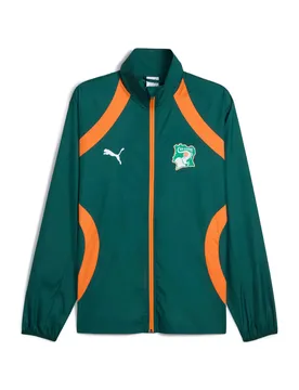 Präspiel-Jacke Côte d'Ivoire CAN 2025 - Vert - male - Size: M