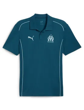Polo-Shirt OM 2024/25 - Bleu - unisex - Size: L