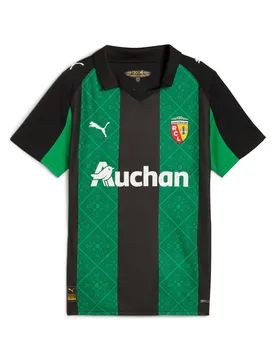 Auswärtstrikot Kinder RC Lens 2025/26 - Noir - unisex - Size: 8 ans