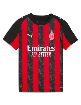 Heimtrikot Kinder AC Mailand 2025/26 - Rouge - unisex - Size: 6 ans