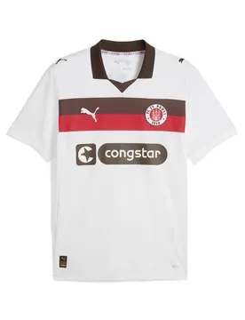 Auswärtstrikot FC St. Pauli 2025/26 - Blanc - male - Size: XL