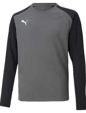 Langarm-Torwarttrikot Team Pacer - Gris - unisex - Size: 14 ans