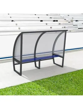 Standard-Touch Shelter 2m - Gris - unisex - Size: 1,6x2x0,6 m