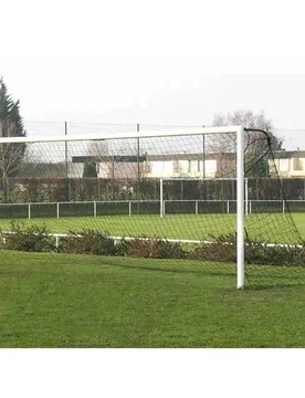 Fußballnetze mit 8 tpp - Noir - unisex - Size: 6,0x2,1x0,8x1,6 m