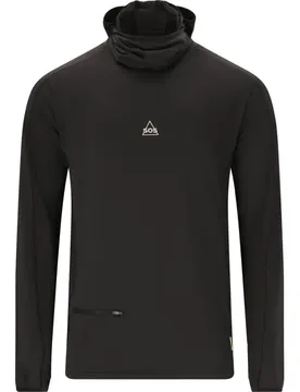 Langarm-Hoodie Timberline - Noir - unisex - Size: XL