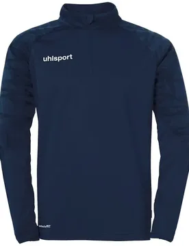 Langarmshirt mit 1/4-Zip Kinder Goal 25 - Bleu - male - Size: 14 ans