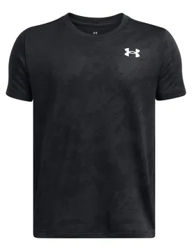 Kindertrikot Tech Vent Jacquard - Noir - male - Size: 6/8 ans