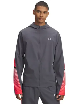 Trainingsjacke Velociti Storm - Gris - male - Size: 3XL