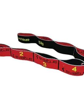 Pack elastiband 3 forces - Rouge - unisex - Size: TU