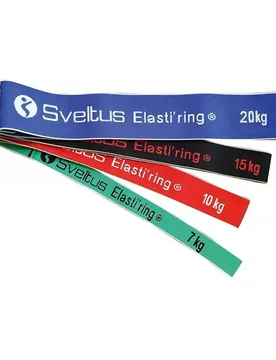 Elastische Binden in Beuteln (x4) - Bleu - unisex - Size: TU
