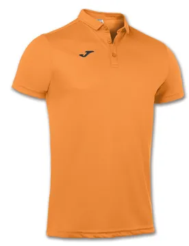 Polo-Shirt Kind Hobby - Orange - male - Size: 14 ans